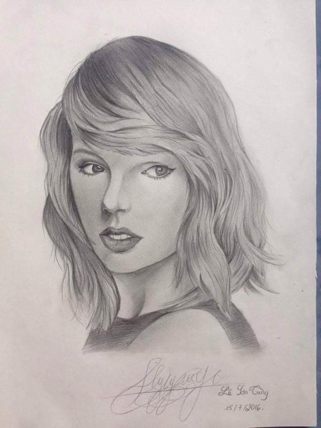 9X Đồng Nai có biệt tài vẽ tranh bằng các nét rối đẹp đến khó tin-8