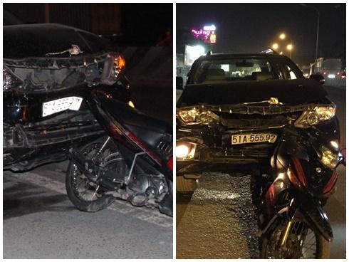 Lời khai tài xế lái ô tô điên tông liên hoàn 4 xe máy khiến 5 người thương vong ở Sài Gòn-3