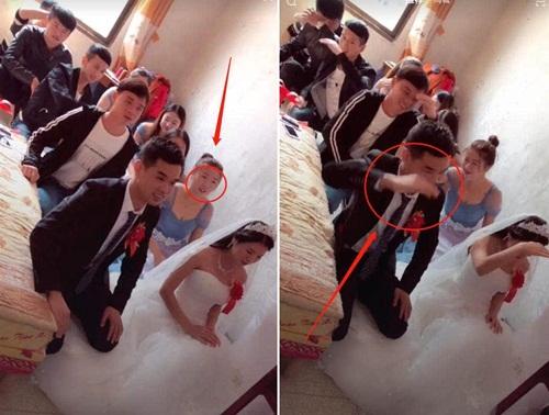 Phù dâu và chú rể lộ gian tình trong đám cưới gây xôn xao-1