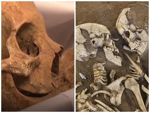 Hủ tục rạch mặt trẻ em để đánh dấu tuổi trưởng thành-9