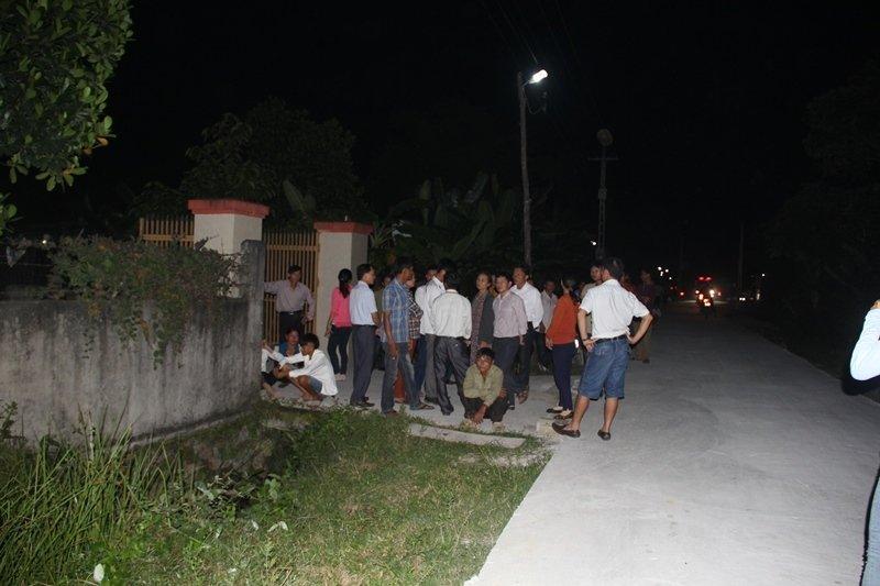 4 người bị điện giật tử vong ở Hà Tĩnh: Ngã quỵ bên thi thể cháy sém-2