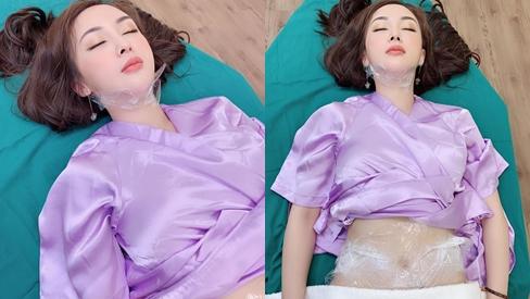 Khoe ảnh băng bó khi vừa thẩm mỹ, người hâm mộ khuyên hotgirl Kelly: Chị đẹp lắm rồi, đừng làm gì nữa-1