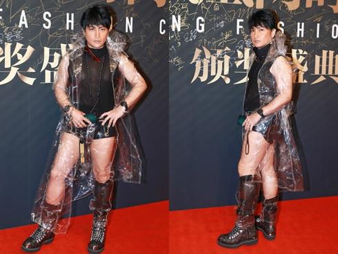 Nhĩ Thái Trần Chí Bằng gây shock với thân hình ngấn mỡ, tự tin catwalk với đôi guốc 20 phân-15