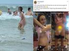 Danh tính gái xinh còn lại trong loạt ảnh tắm trần truồng ở Bình Định: Gây shock khi livestream 'cởi sạch' vì bị chỉ trích