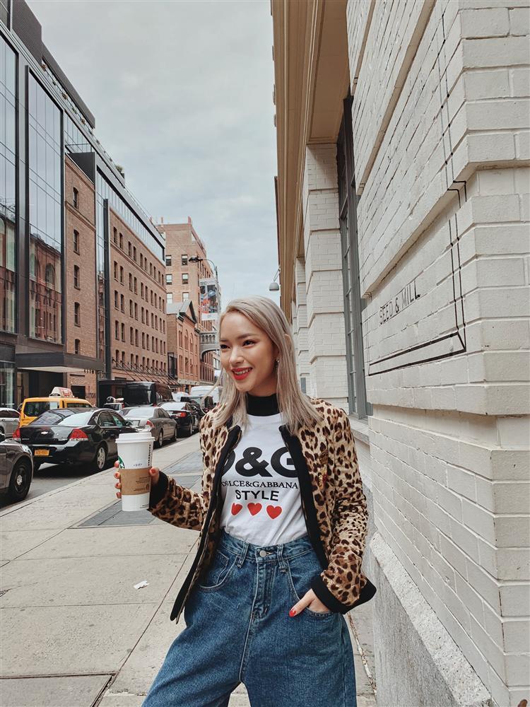 Châu Bùi in New York: Từ nhí nhảnh đến quyền lực, không ngán phong cách nào!-8