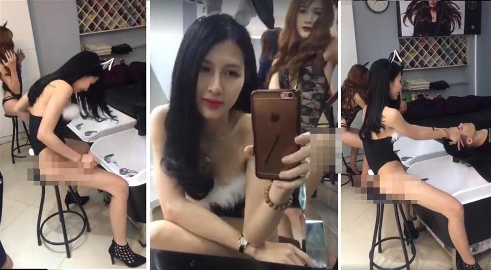 Ngoài 2 cô gái tắm truồng ở biển Bình Định, dân mạng cũng hết vía với loạt thiếu nữ chuyển giới lột đồ giữa phố-6