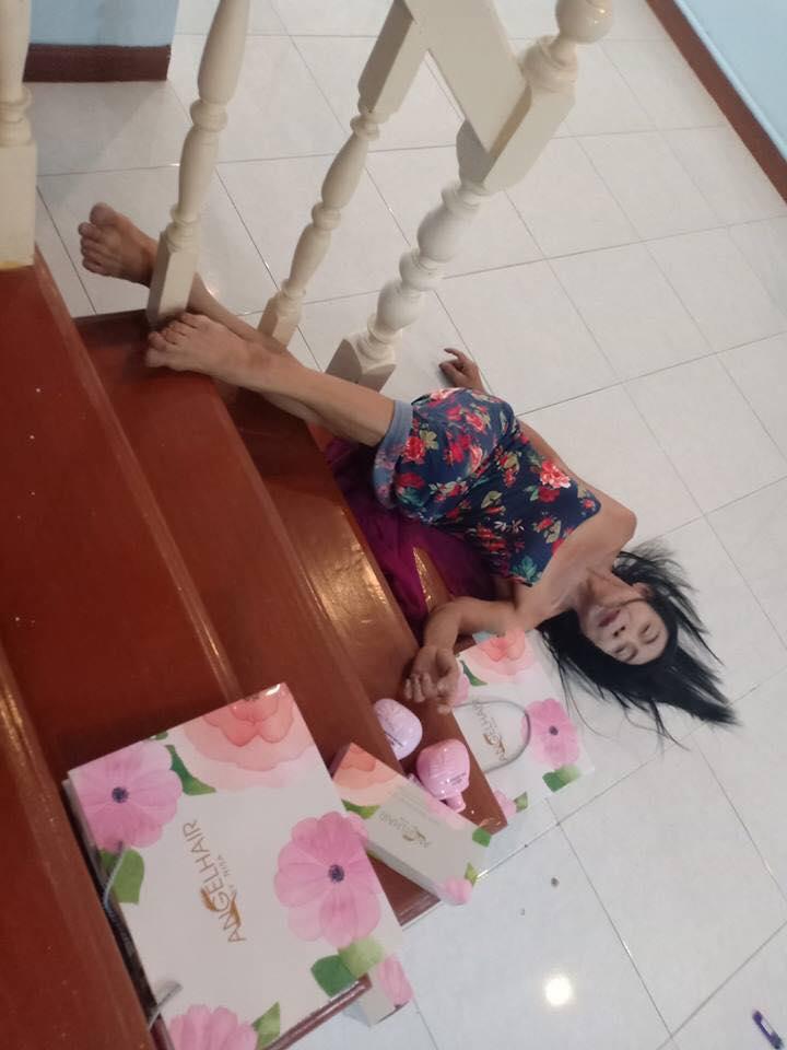 Cận cảnh gương mặt như búp bê ma vẽ dở sau khi đập mặt xây lại của bà cô chuyển giới thích cặp trai trẻ-7