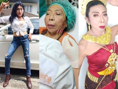 Người mẫu chuyển giới nổi tiếng Thái Lan và chuyện tình xúc động với bạn trai lái xe ôm-4