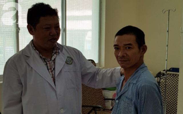 Người đàn ông sống sót thần kỳ sau 27 ngày điều trị vì bị cưa máy cắt ngang bụng kinh hoàng-3