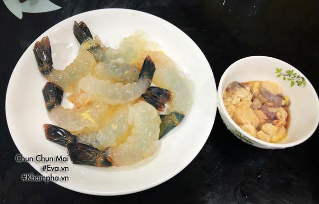 Cuối tuần, làm tôm kho tộ thơm nức mũi khiến hàng xóm cũng phải chảy nước miếng-2