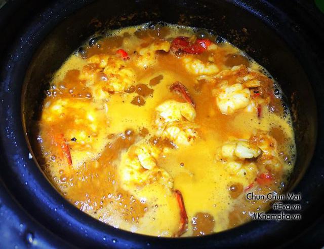 Cuối tuần, làm tôm kho tộ thơm nức mũi khiến hàng xóm cũng phải chảy nước miếng-4