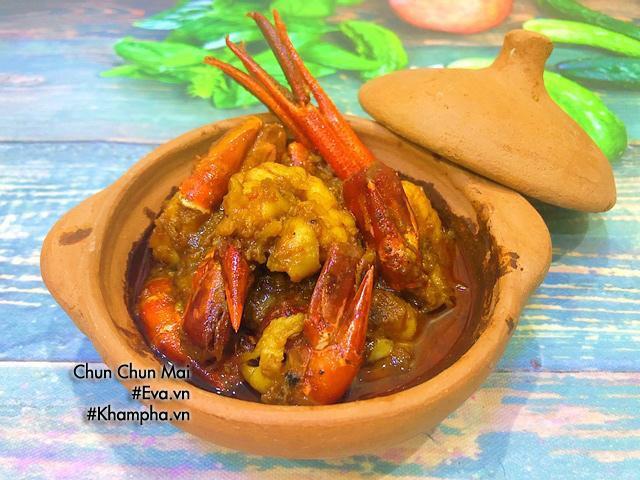 Cuối tuần, làm tôm kho tộ thơm nức mũi khiến hàng xóm cũng phải chảy nước miếng-6