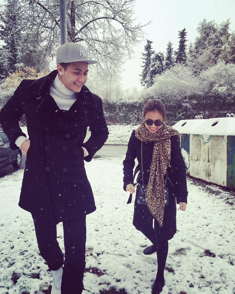 Trả lời nghi án chia tay Hoàng Thùy Linh, Vĩnh Thụy trút tâm tư: Quá khứ đã chết, chỉ có hiện tại đang sống-4