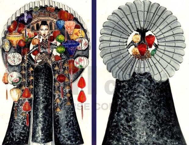 Khán giả đồng loạt ra tay tôn tạo trùng tu lại thiết kế Phố Cổ cho HHen Niê-1