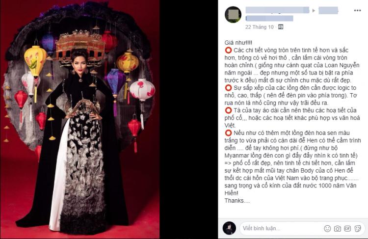 Khán giả đồng loạt ra tay tôn tạo trùng tu lại thiết kế Phố Cổ cho HHen Niê-2