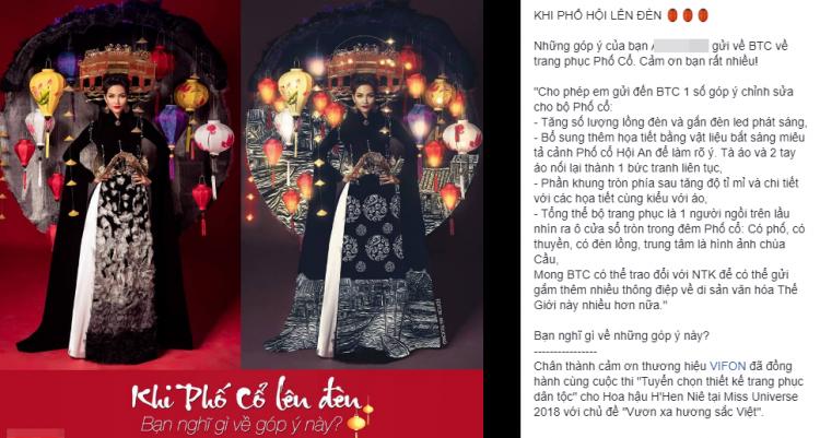 Khán giả đồng loạt ra tay tôn tạo trùng tu lại thiết kế Phố Cổ cho HHen Niê-3