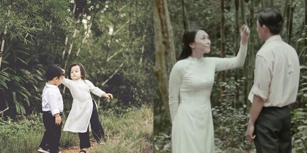 Fan Mỹ Tâm lịm tim với bộ ảnh siêu dễ thương của cặp mẫu nhí khi cosplay ca khúc Đừng hỏi em-4