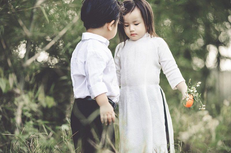 Fan Mỹ Tâm lịm tim với bộ ảnh siêu dễ thương của cặp mẫu nhí khi cosplay ca khúc Đừng hỏi em-7