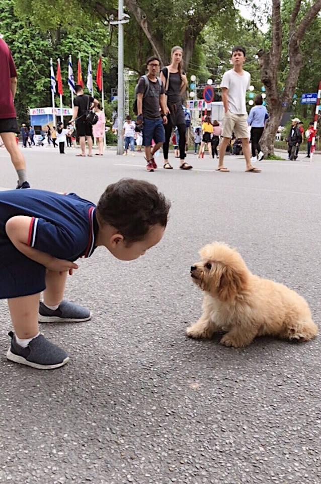 Ly Kute đốn tim fans với loạt khoảnh khắc khoe con trai như hot boy Hàn Quốc-2