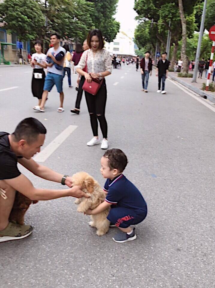 Ly Kute đốn tim fans với loạt khoảnh khắc khoe con trai như hot boy Hàn Quốc-4