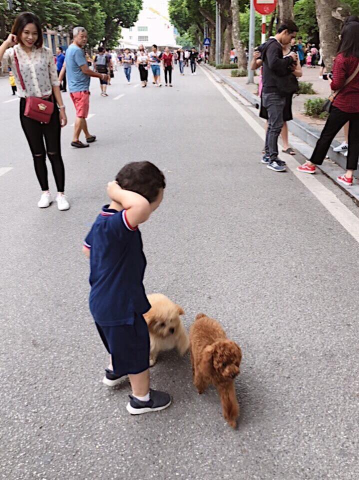 Ly Kute đốn tim fans với loạt khoảnh khắc khoe con trai như hot boy Hàn Quốc-3