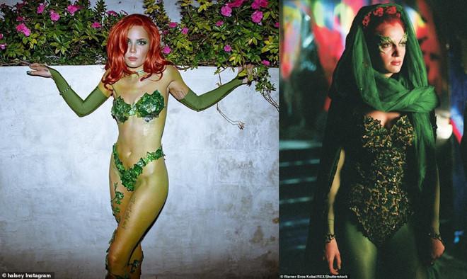 Sao nữ bị chỉ trích vì diện trang phục hóa trang Halloween phản cảm-1