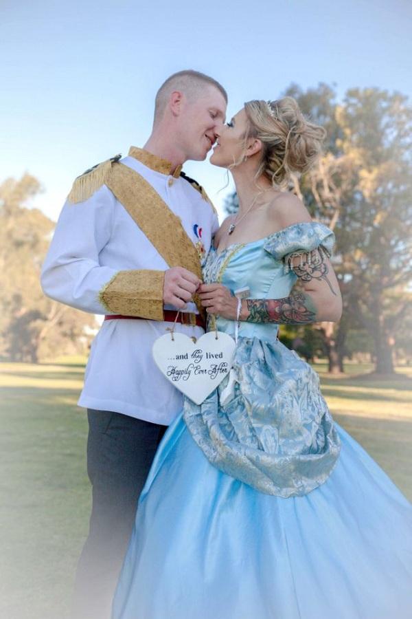 Đám cưới trong mơ của mọi cô gái có mộng công chúa-2