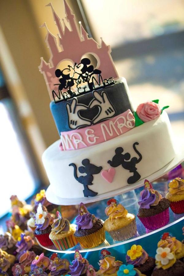 Đám cưới trong mơ của mọi cô gái có mộng công chúa-4