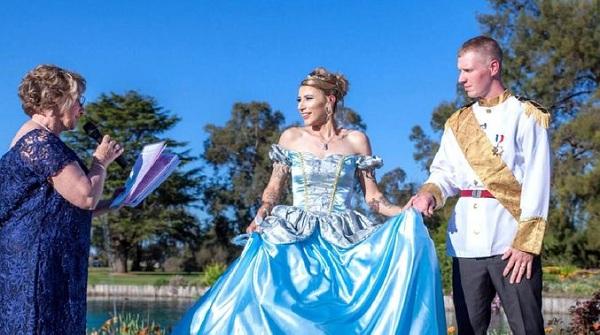 Đám cưới trong mơ của mọi cô gái có mộng công chúa-3