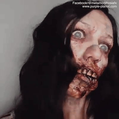 5 ý tưởng hóa trang rùng rợn nhất quả đất dịp Halloween-4