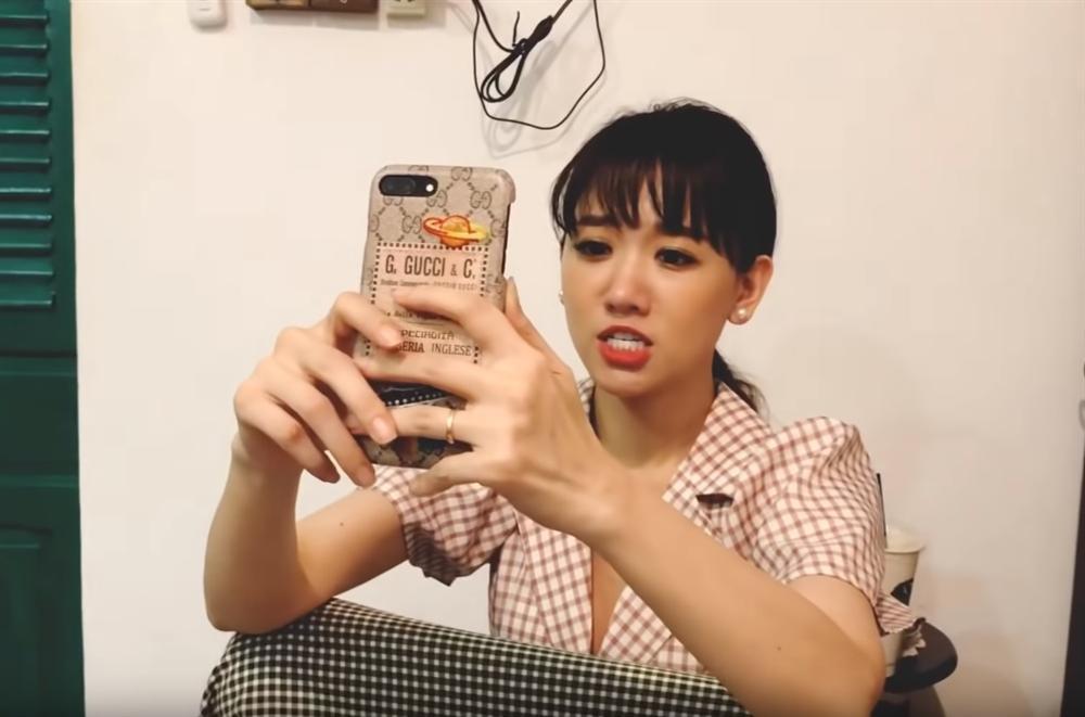 Hari Won mếu máo gọi điện mách Trấn Thành vì bị bắt nạt-1