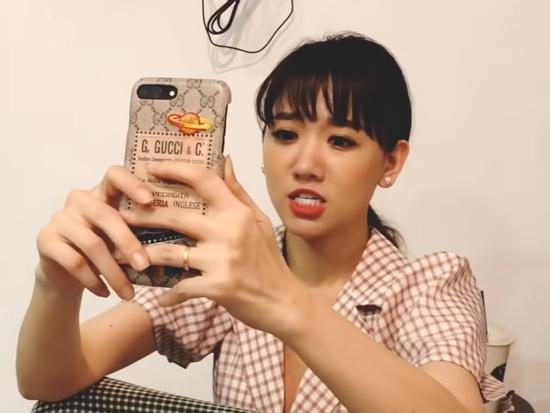 Hari Won mếu máo gọi điện mách Trấn Thành vì bị bắt nạt