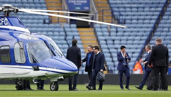 Chân dung tỉ phú có trực thăng nổ tung bên ngoài sân nhà Leicester City-6