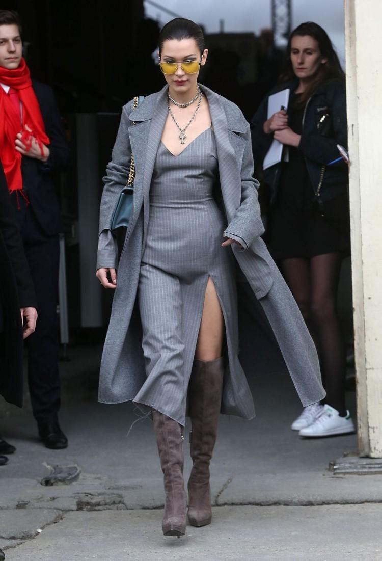 Chân dài triệu đô Hollywood Bella Hadid sở hữu phong cách thời trang không thể chê điểm nào-12