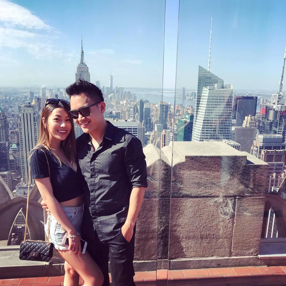 Con trai danh hài Hoài Linh không chỉ công thành danh toại mà còn có bạn gái cực xinh đẹp ở Mỹ-7