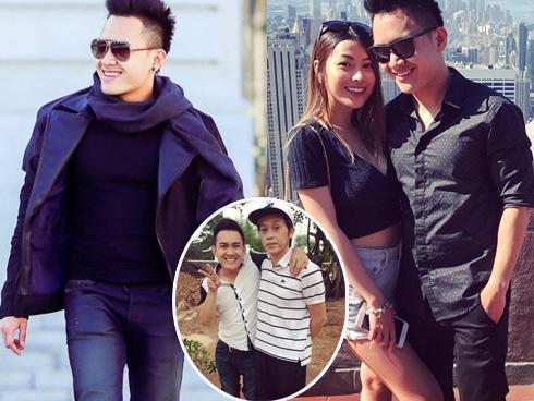 Con trai danh hài Hoài Linh không chỉ công thành danh toại mà còn có bạn gái cực xinh đẹp ở Mỹ