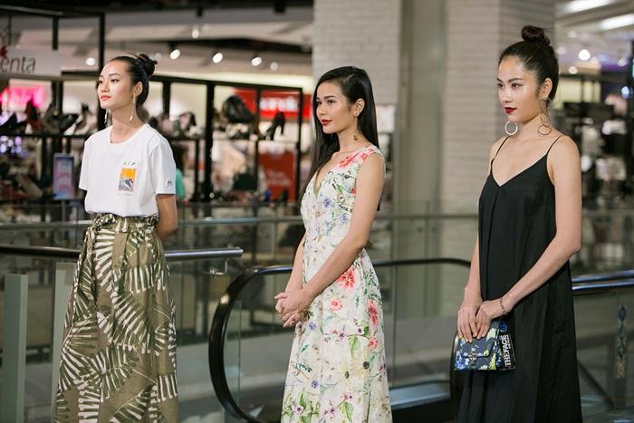 Giành quyền loại đầu tiên tại The Face, Hoàng Yến cười ha hả trong khi Minh Hằng thua cuộc mà im như thóc-4