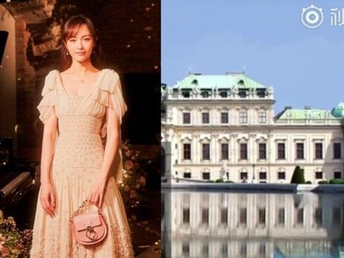 Trọn bộ ảnh đẹp như cổ tích trong hôn lễ Đường Yên - La Tấn-11