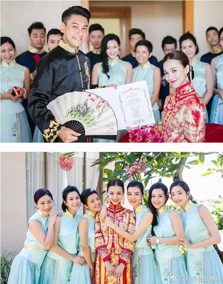 Trang phục cưới truyền thống của mỹ nhân Hoa ngữ: Angela Baby siêu đắt đỏ, Lưu Thi Thi cầu kì tỉ mỉ-13