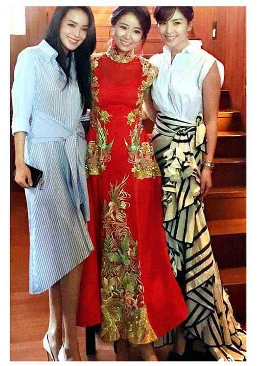 Trang phục cưới truyền thống của mỹ nhân Hoa ngữ: Angela Baby siêu đắt đỏ, Lưu Thi Thi cầu kì tỉ mỉ-8