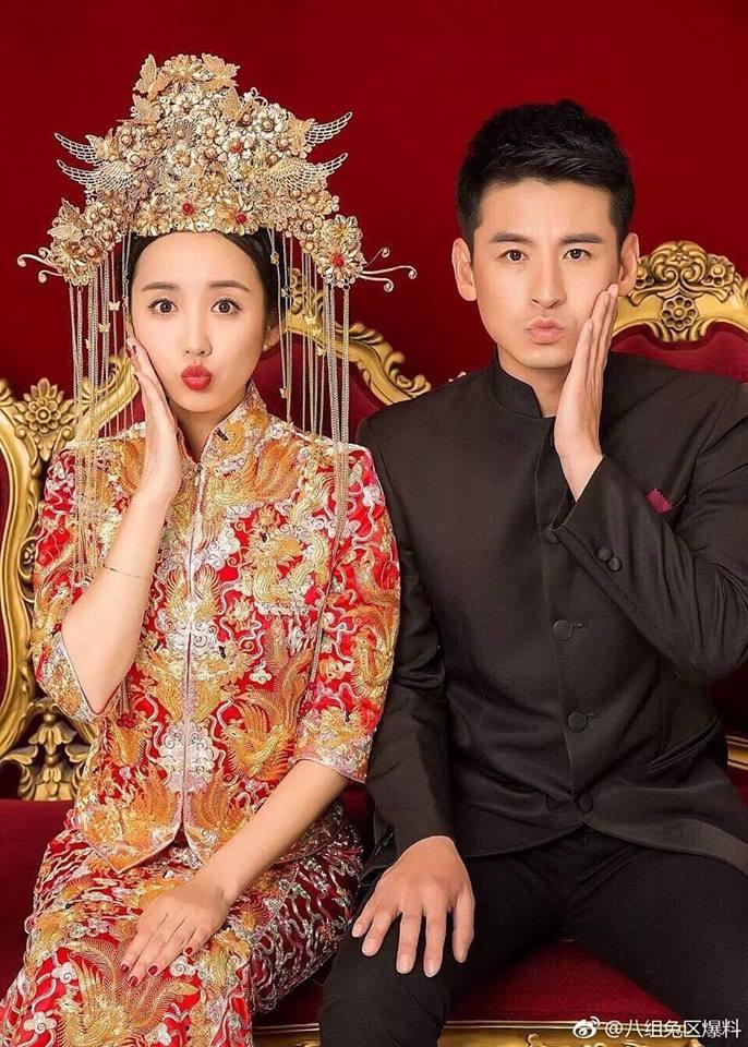 Trang phục cưới truyền thống của mỹ nhân Hoa ngữ: Angela Baby siêu đắt đỏ, Lưu Thi Thi cầu kì tỉ mỉ-12