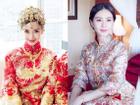 Trang phục cưới truyền thống của mỹ nhân Hoa ngữ: Angela Baby siêu đắt đỏ, Lưu Thi Thi cầu kì tỉ mỉ