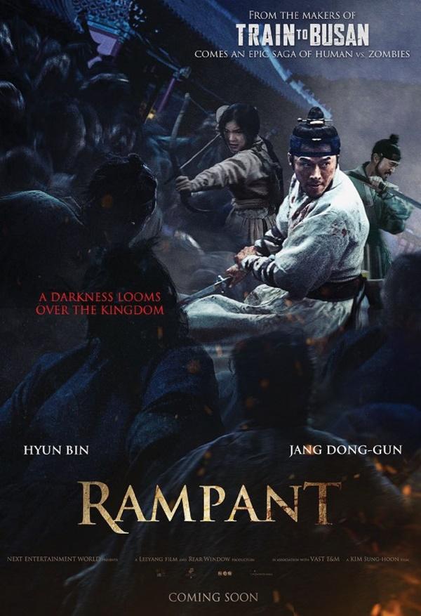 ‘Rampant’ của Hyun Bin và Jang Dong Gun vừa ra mắt đã trở thành phim ăn khách nhất, liên tục dẫn đầu phòng vé Hàn-1