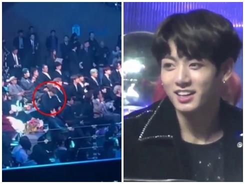 Tranh cãi mới về thái độ của Jungkook (BTS): Không thèm liếc mắt đến màn trình diễn của Red Velvet dù chỉ một lần?