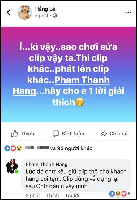 Bị nghi ngờ chơi xấu tráo đổi clip tại The Face, Thanh Hằng khẳng định bị oan: Nếu gian lận thì tôi đã thắng-4