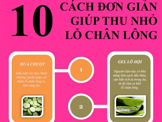 10 nguyên liệu rẻ tiền có tác dụng thu nhỏ lỗ chân lông