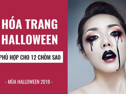 Dịp Halloween, các cung hoàng đạo nên hóa trang thành ai?