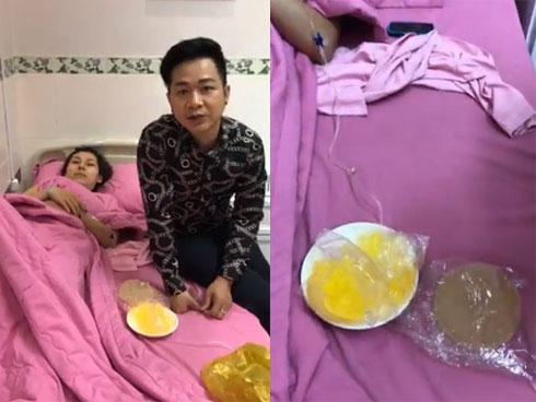 Đau như sống trong địa ngục nhưng ca sĩ bị nổ túi ngực Ivy Trần một mực không đến bệnh viện vì kinh tế kiệt quệ-7