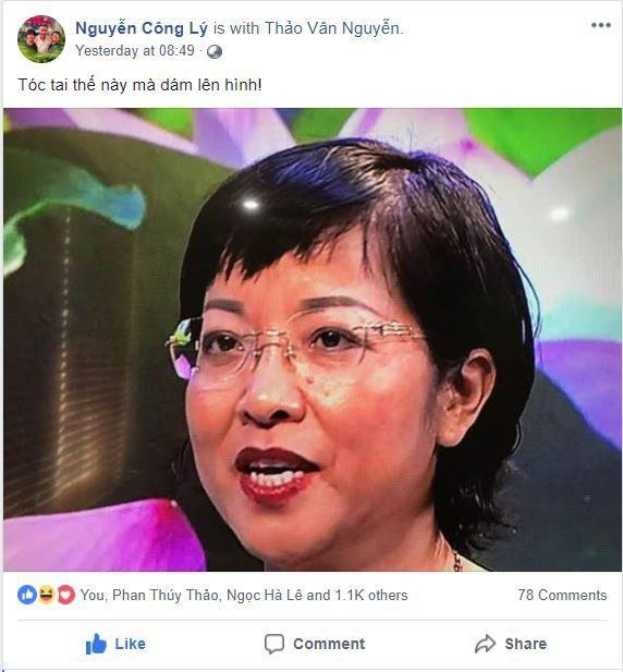 Dù đã ly dị nhưng Công Lý vẫn hài hước chê bai vợ cũ Thảo Vân-1