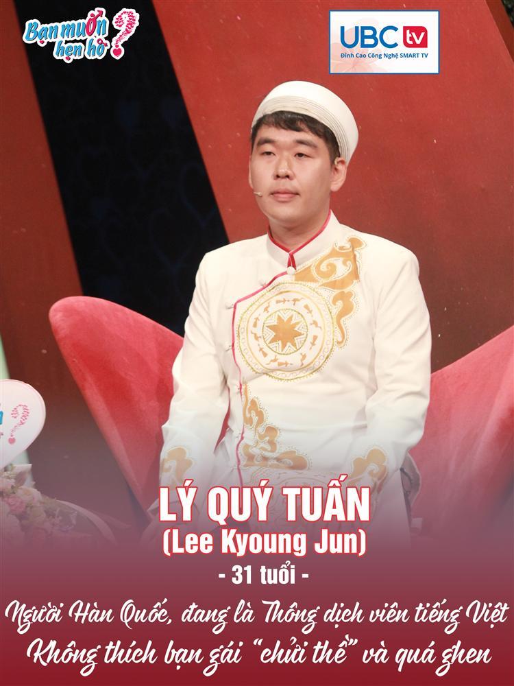 Oppa Hàn Quốc nguyện chết ở Việt Nam nếu tìm được bạn gái phù hợp để yêu thương trong Bạn muốn hẹn hò-2